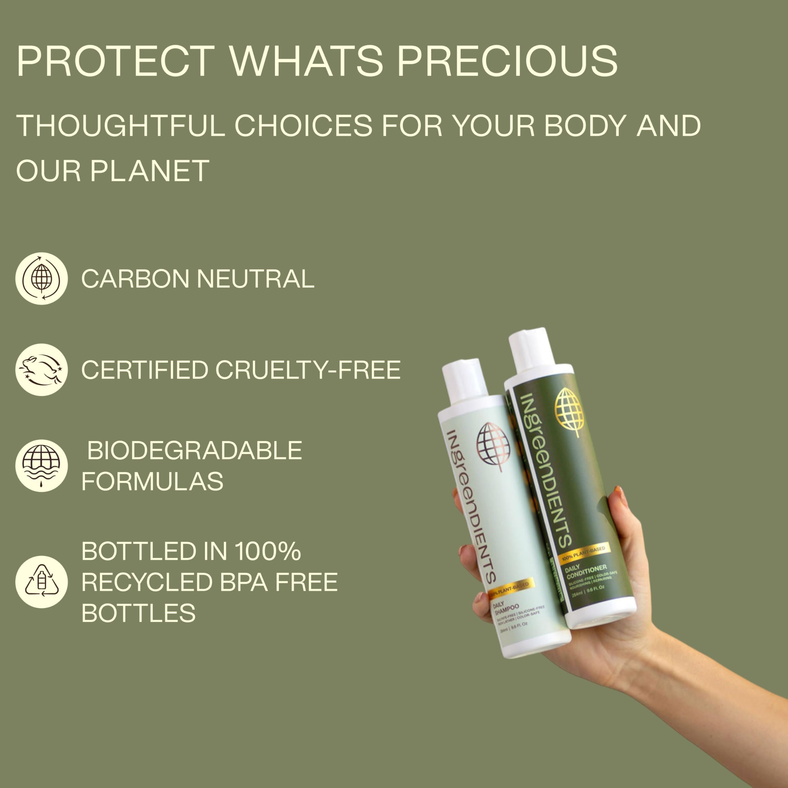 Emballage recyclable Ingreendients, choix écoresponsable.