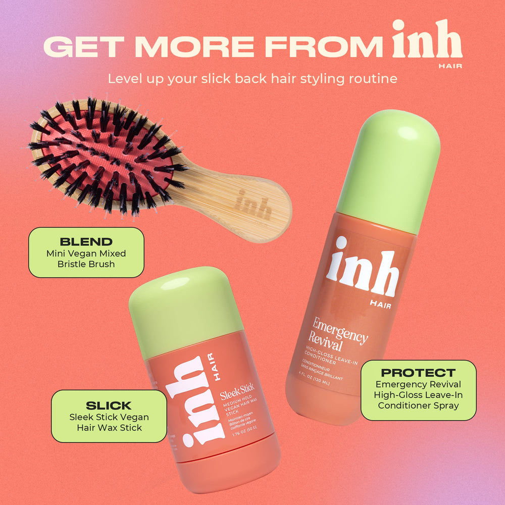 INH Mascara capillaire polyvalent peut sculpter sourcils et barbe pour une coiffure nette.