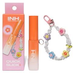 INH Mascara cheveux, mèches rebelles, application rapide et résultat naturel.