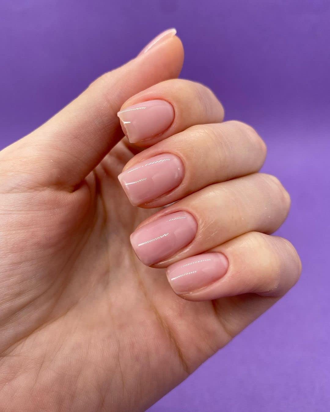 Base coat builds nail architecture and apex for stronger structure