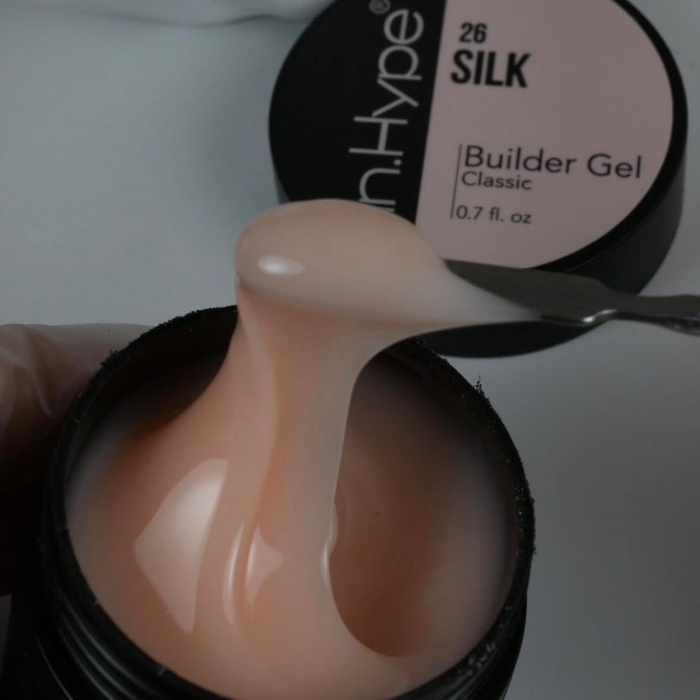 Gel camouflage IN.HYPE sans chaleur, durcissement sûr et confortable.