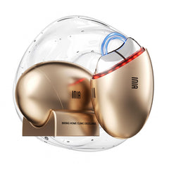 INIA 7-en-1: thérapie lumière visage pour un contour plus défini.