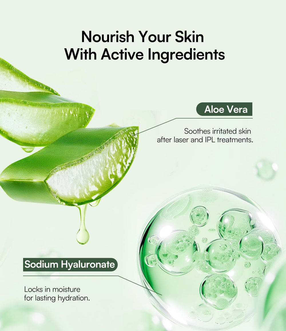 Gel INIA hydratant à l'acide hyaluronique, peau visage hydratée durablement.