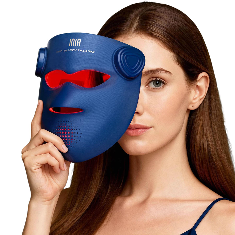 INIA Glow 4D masque visage : couverture complète et pratique pour votre routine soins.