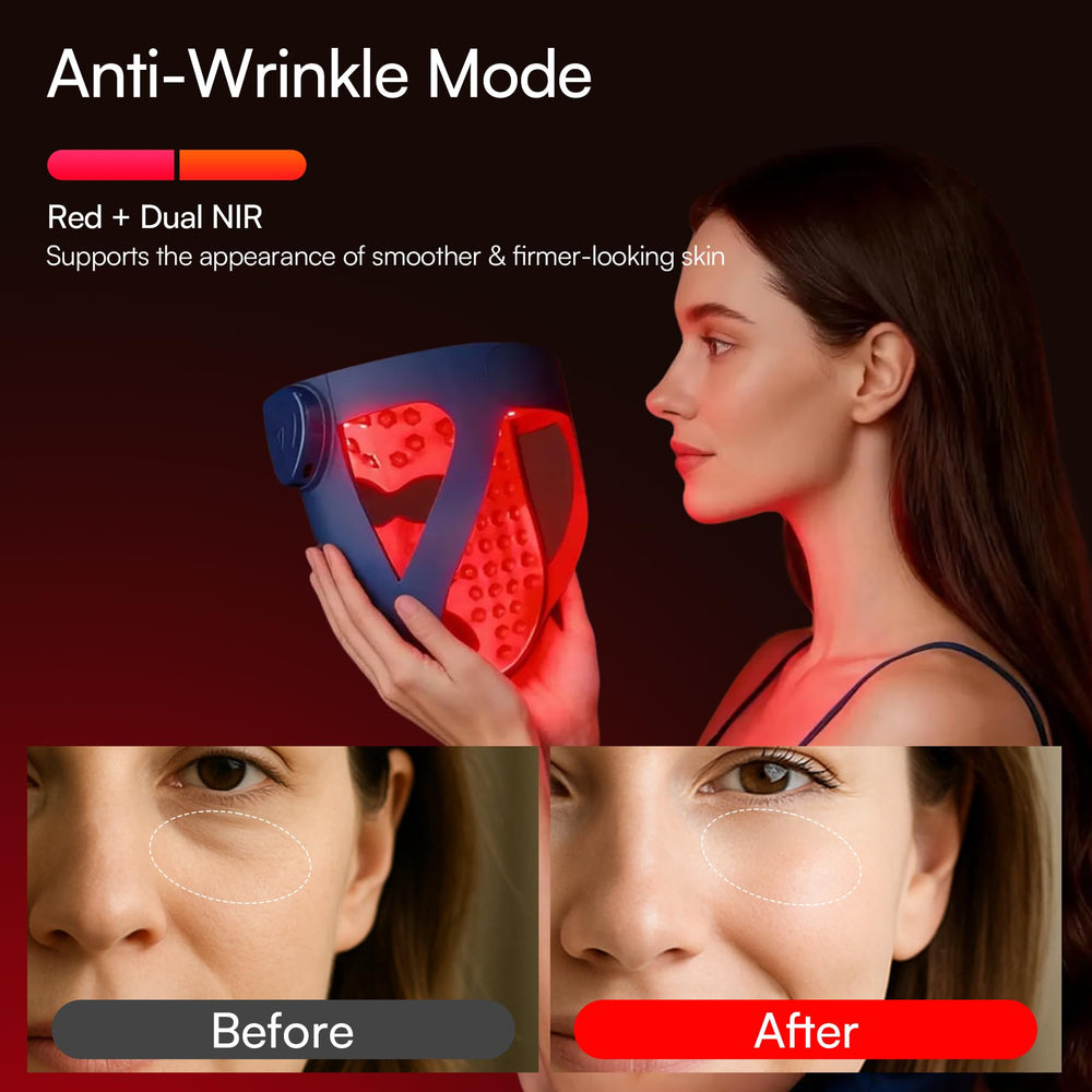 INIA Glow 4D: coussin de refroidissement sous les yeux apaise les poches.