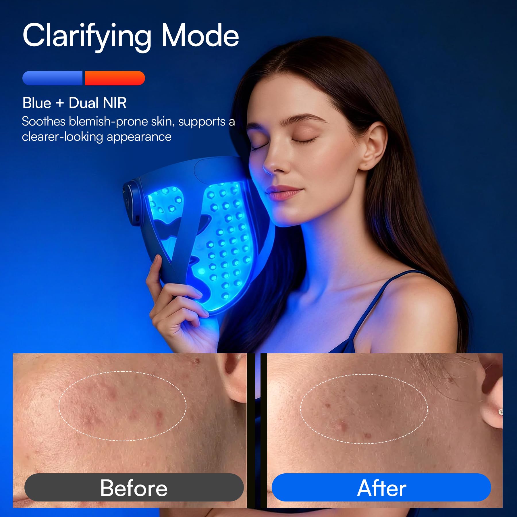 INIA Glow 4D: design sans fil et rechargeable pour l’utilisation nomade.