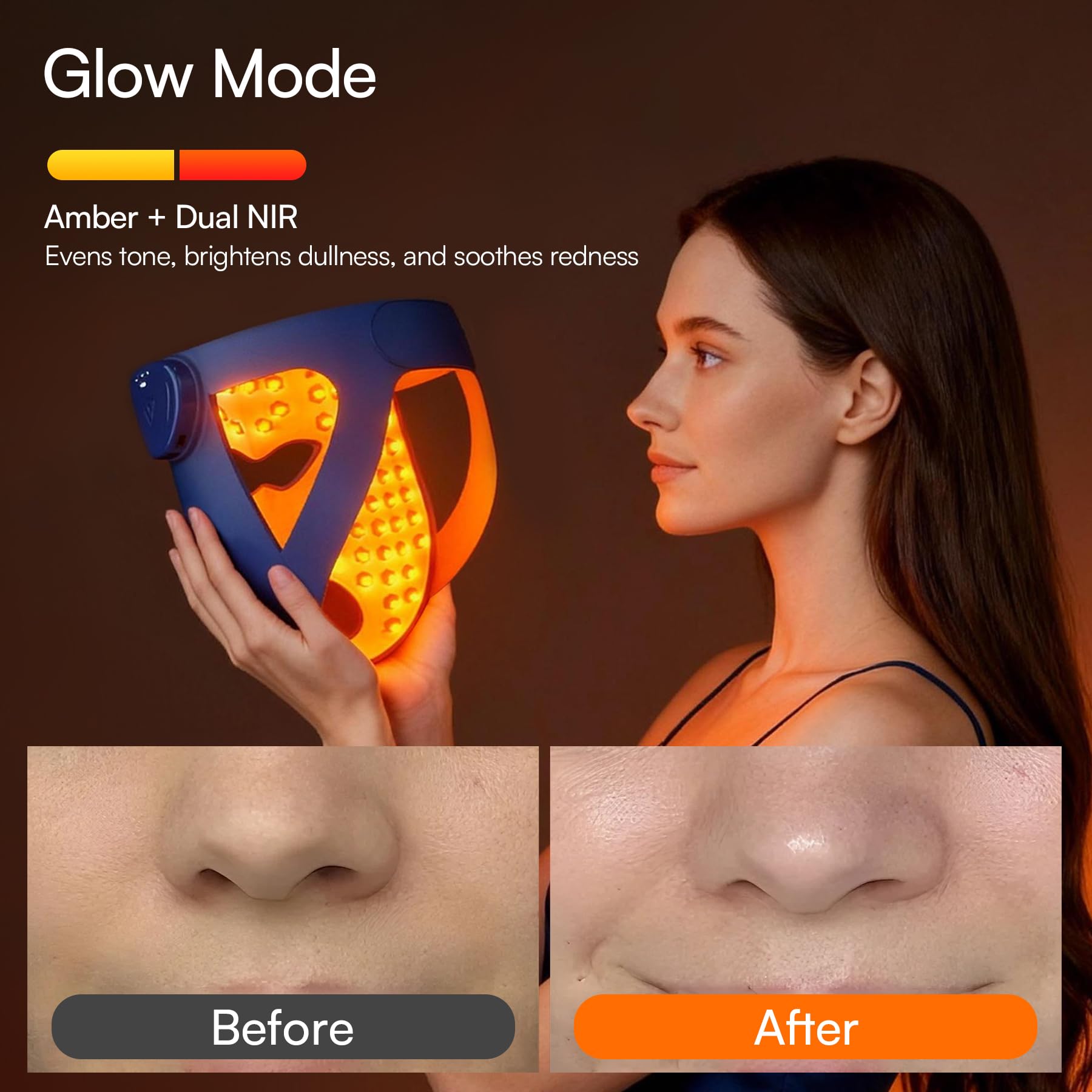 INIA Glow 4D: idéal à la maison ou en voyage.