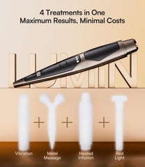 INIA LUMIN: design sans fil pour soins des yeux en tout lieu