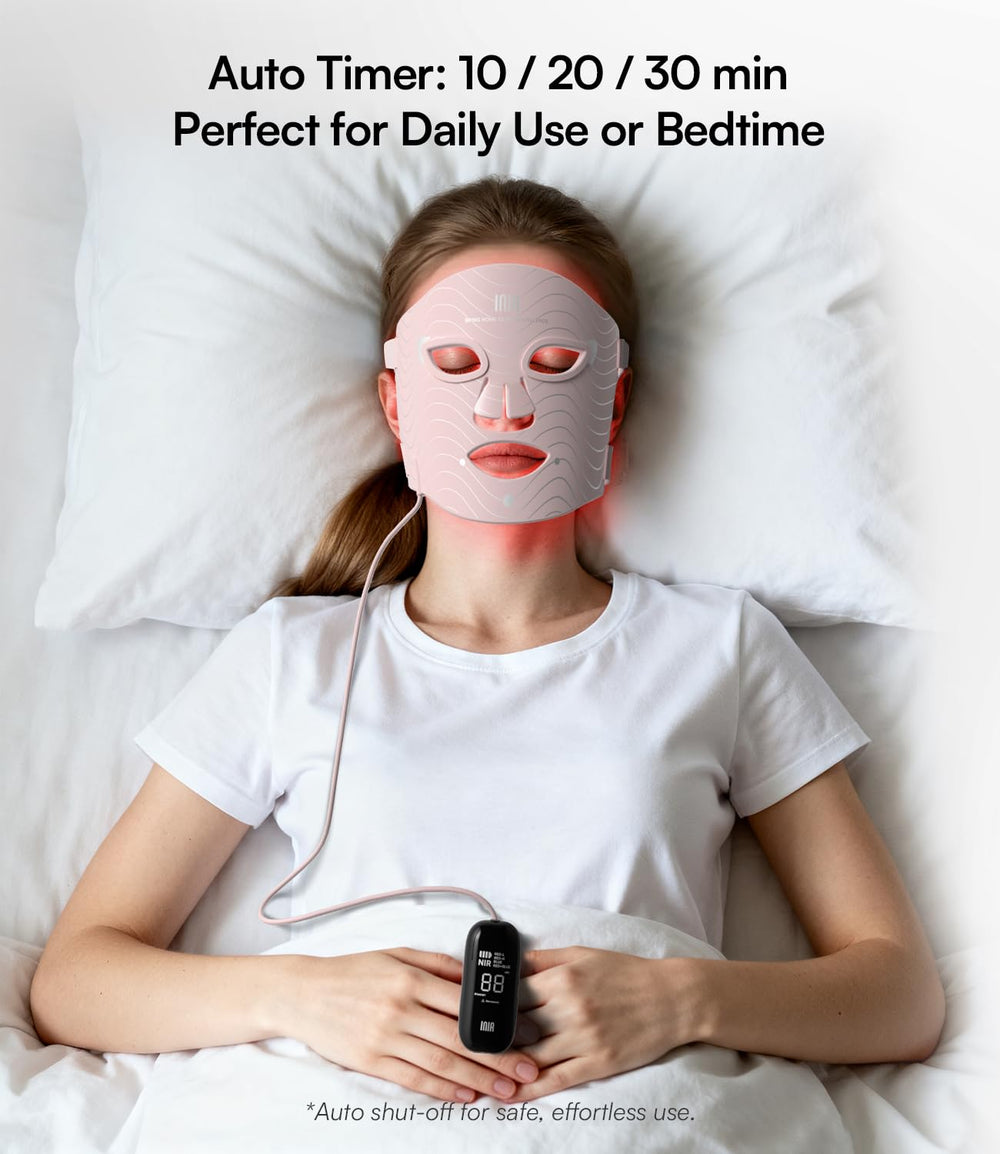 Masque INIA permet séances de 10 à 30 minutes à domicile.