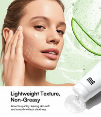 Gel INIA léger et non gras, absorption immédiate sans résidu.