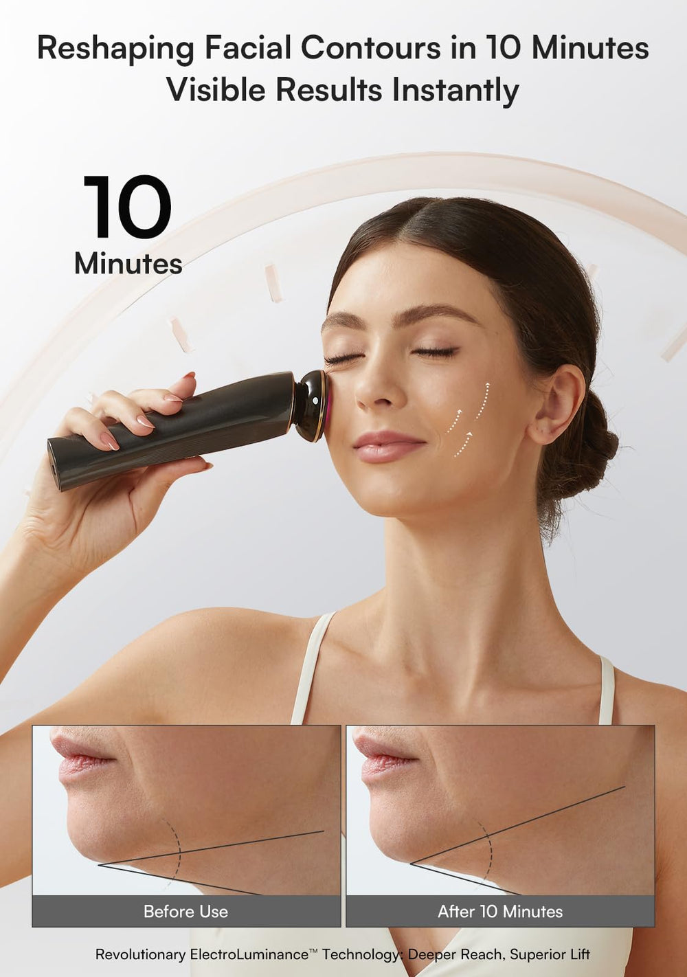 INIA usage quotidien, rituel visage rapide et agréable.