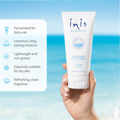 Inis l'Énergie de la Mer, flacon-vitamine-e, soin nourrissant quotidien.