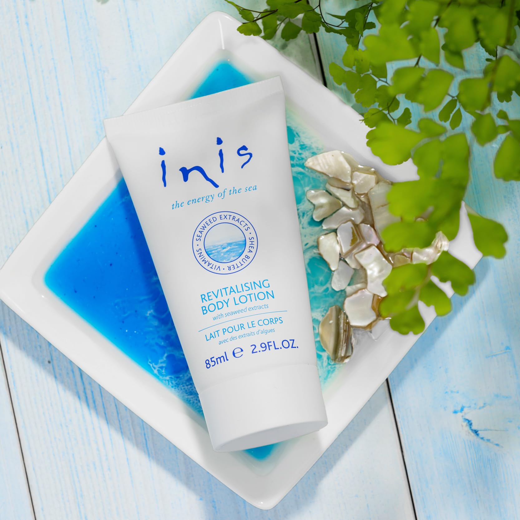 Inis l'Énergie de la Mer, texture-creme-richesse-hydratante, douceur durable.