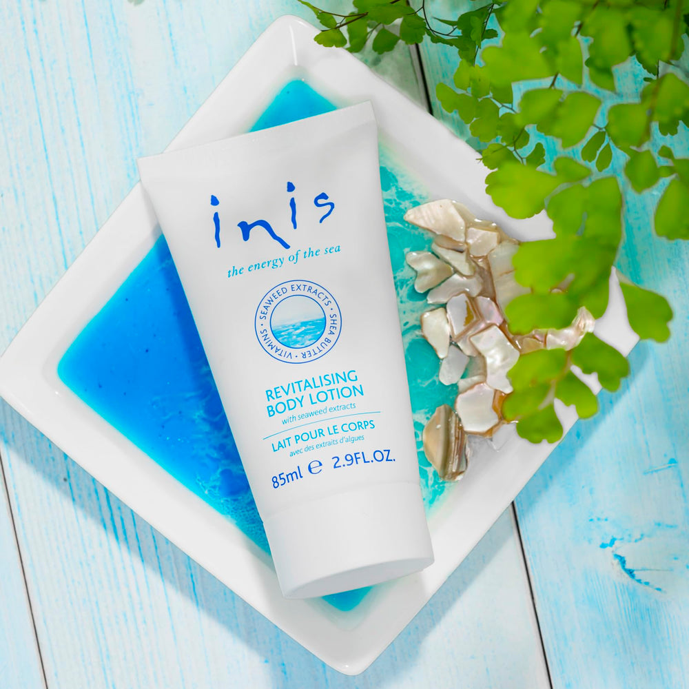 Inis l'Énergie de la Mer, texture-creme-richesse-hydratante, douceur durable.