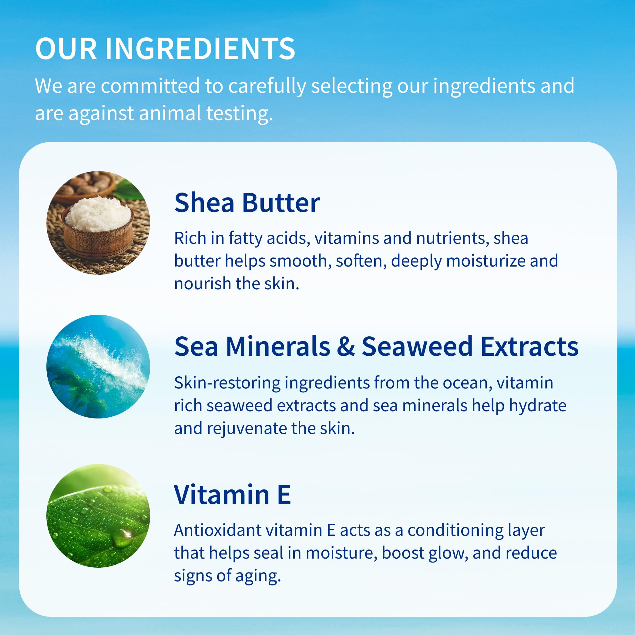 Inis l'Énergie de la Mer, usage quotidien, hydratation rafraîchissante.