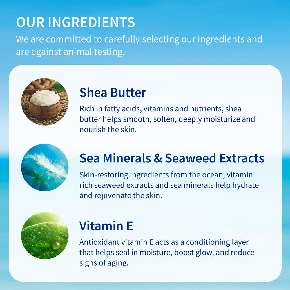 Inis l'Énergie de la Mer, usage quotidien, hydratation rafraîchissante.