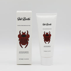 Ink Beetle Gel Soin Tatouage: bouteille barrière respirante.