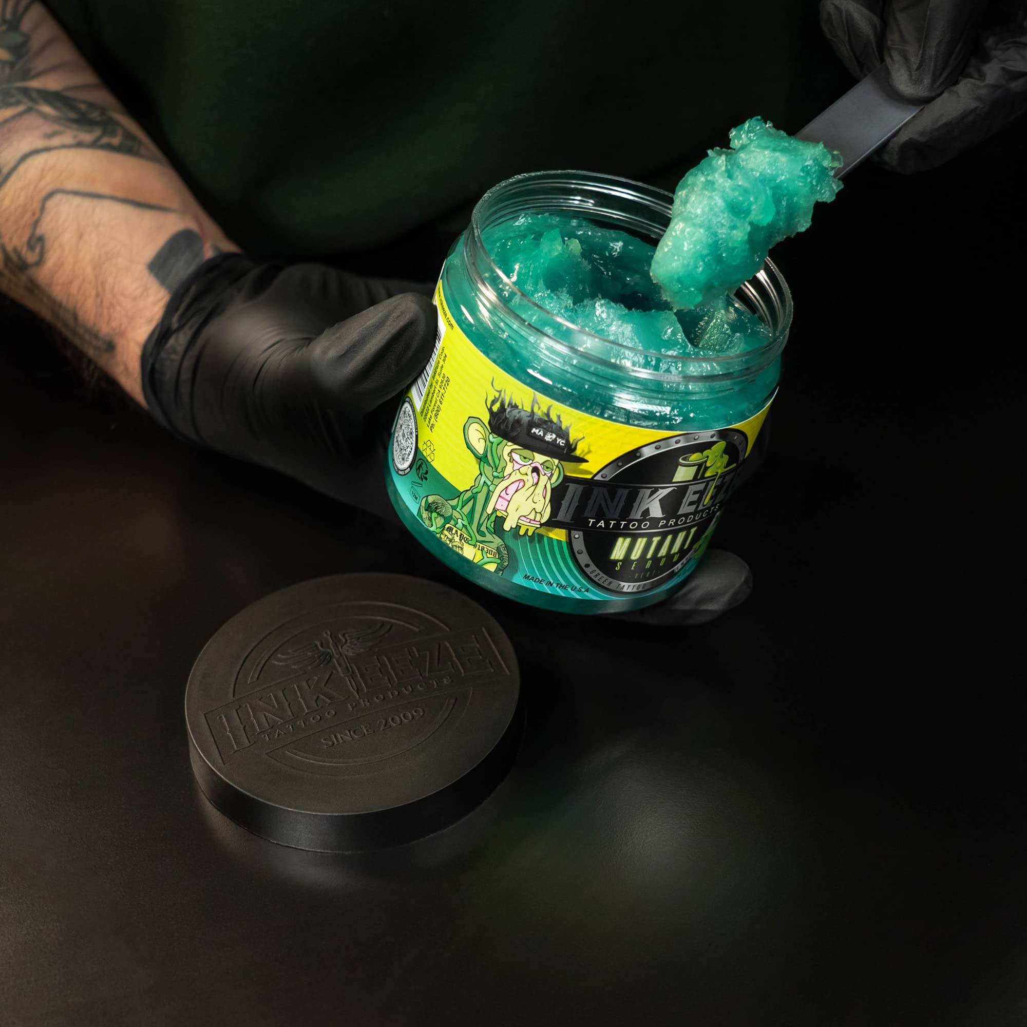 INK-EEZE Mutant Serum – etiquette Murray Mutant Ape, édition limitée.