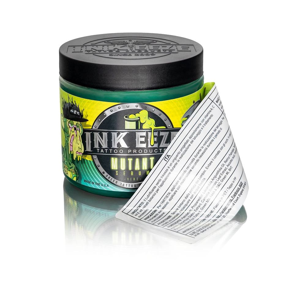 INK-EEZE Mutant Serum – parfum lavande apportant une sensation apaisante.
