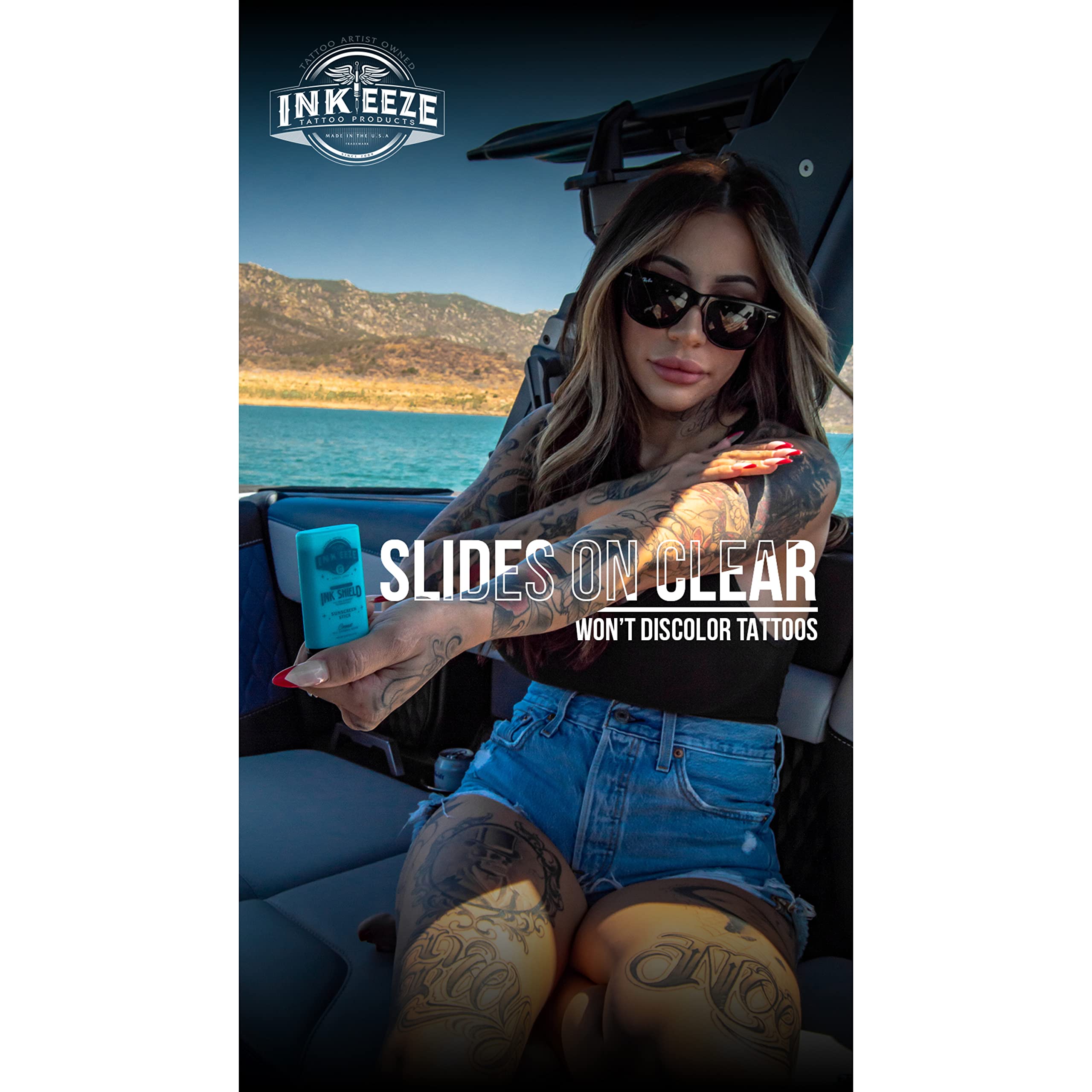 INK-EEZE Stick fabriqué aux Etats-Unis, qualité et traçabilité.