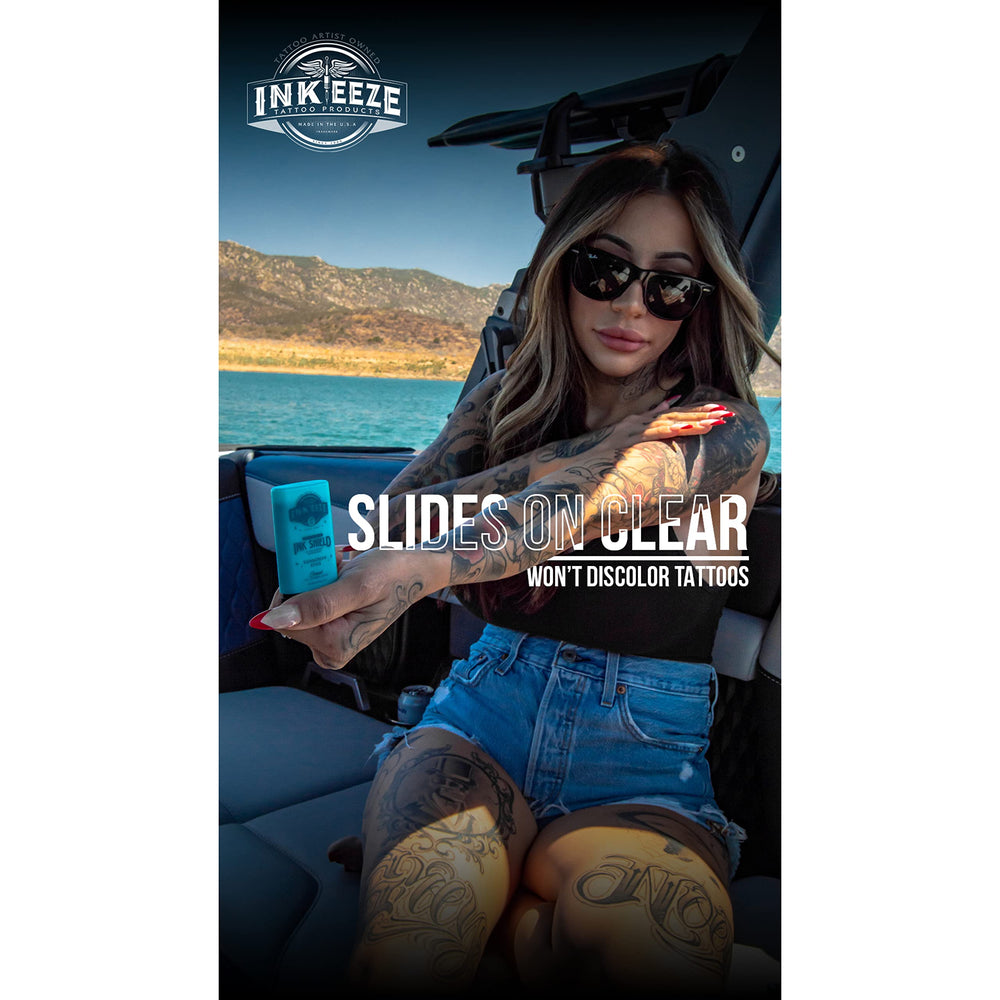 INK-EEZE Stick fabriqué aux Etats-Unis, qualité et traçabilité.