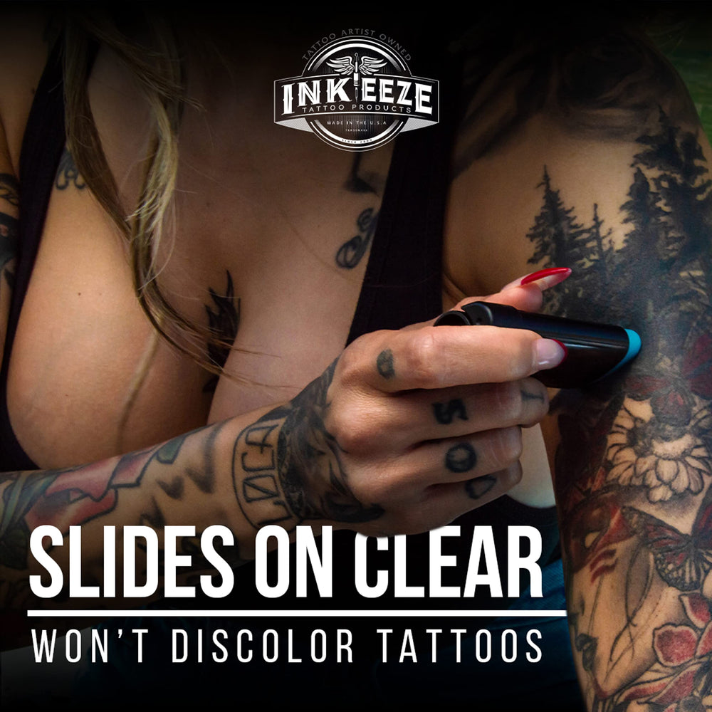 INK-EEZE Stick vegan et reef-friendly, respectueux des océans.