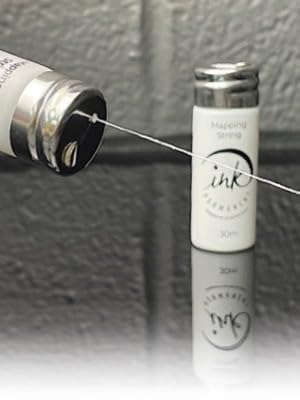 Fil pré-encré Ink Permanent offrant des traces fines pour tracé net.