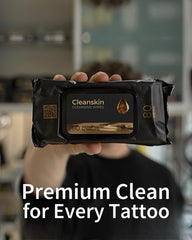 Ink Permanent CleanSkin nettoie sang et protéines sans irriter l'épiderme