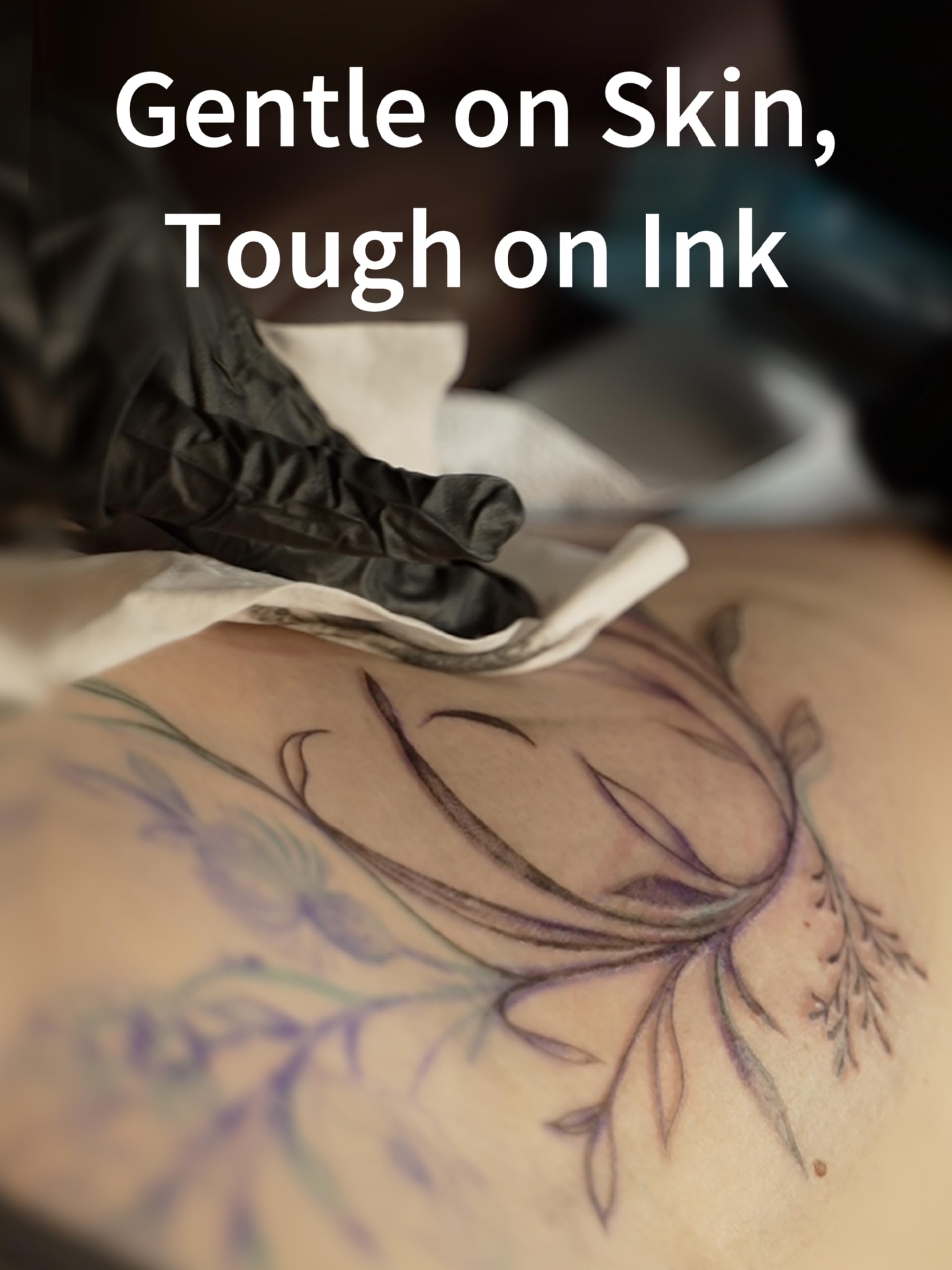 Ink Permanent CleanSkin sans alcool ni parfum pour préserver les couleurs