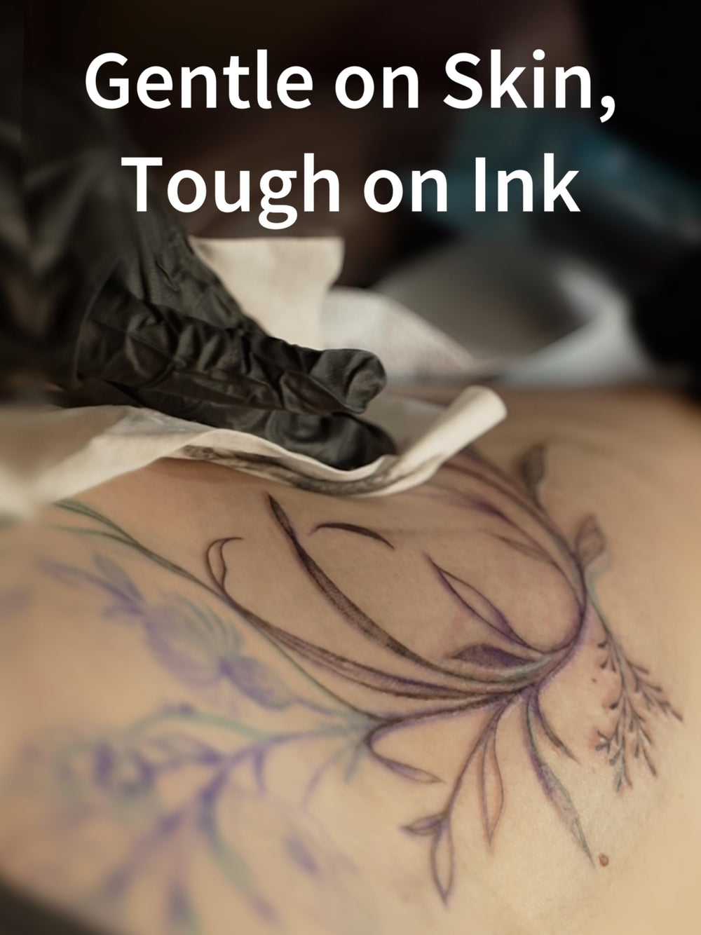 Ink Permanent CleanSkin sans alcool ni parfum pour préserver les couleurs
