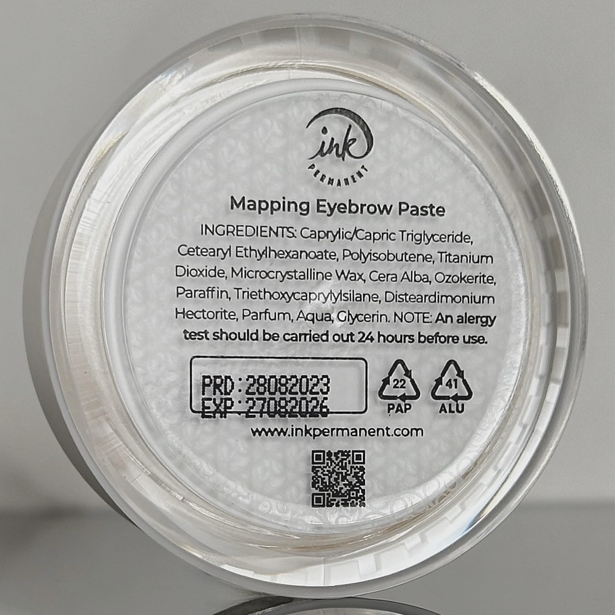 Contenant 15 g pratique et durable pour sessions longues