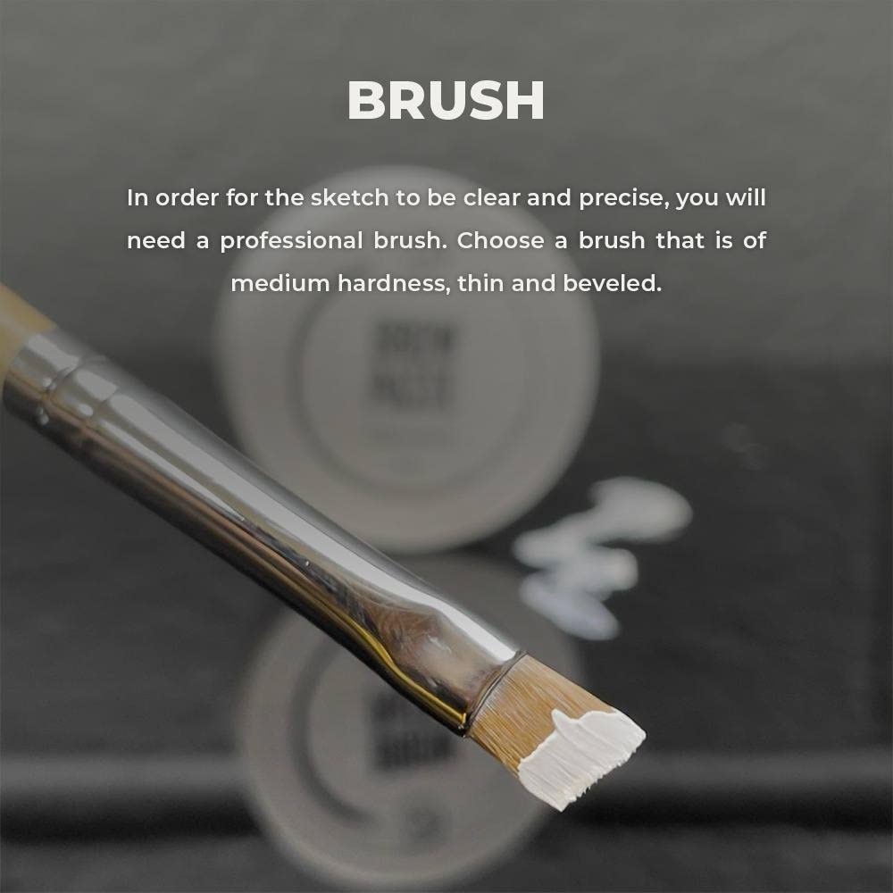 Étui Ink Permanent, rangement pratique pour le kit sourcils.
