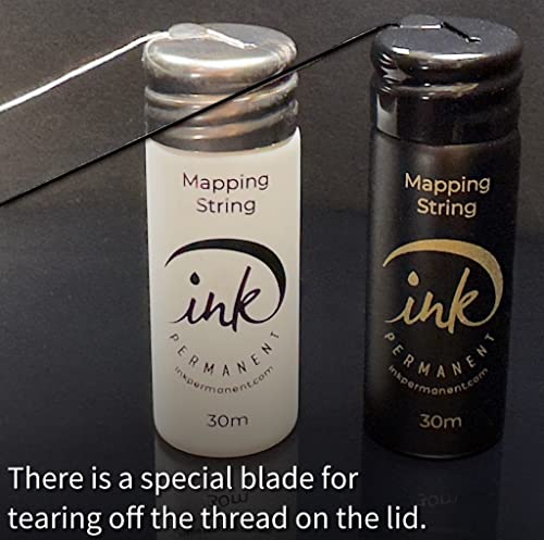 Ink Permanent – Coupe-fil intégré facilitant la longueur adaptée lors du traçage.