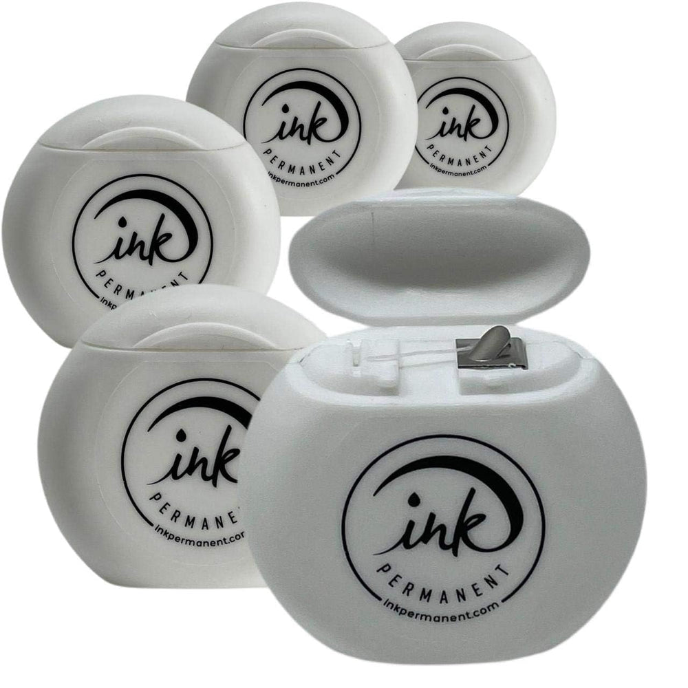Ink Permanent fil de traçage pré-encré pour sourcils, tracés nets