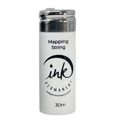 Ink Permanent – pinceaux sourcils 2 pièces pour application précise.