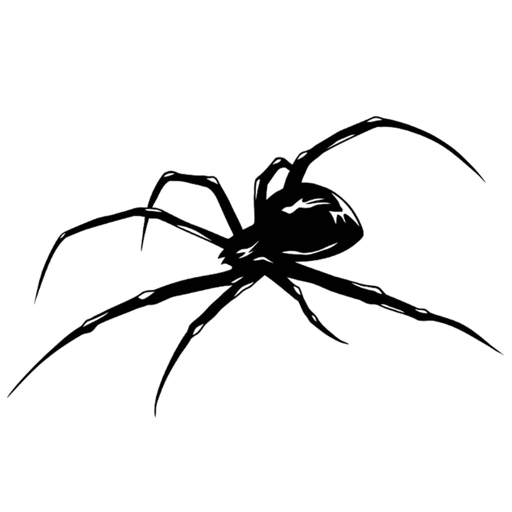 INKARTLINK Tattoo Tech design araignée, tenue résistante à l'eau et frottement.