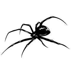 INKARTLINK Tattoo Tech design araignée, tenue résistante à l'eau et frottement.