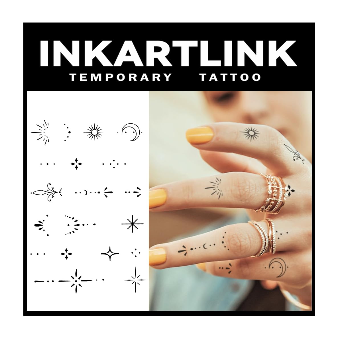 INKARTLINK Tattoo Tech - designs variés pour un style unique et rapide