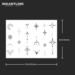 INKARTLINK Tattoo Tech - emballage élégant, cadeau idéal pour vos proches