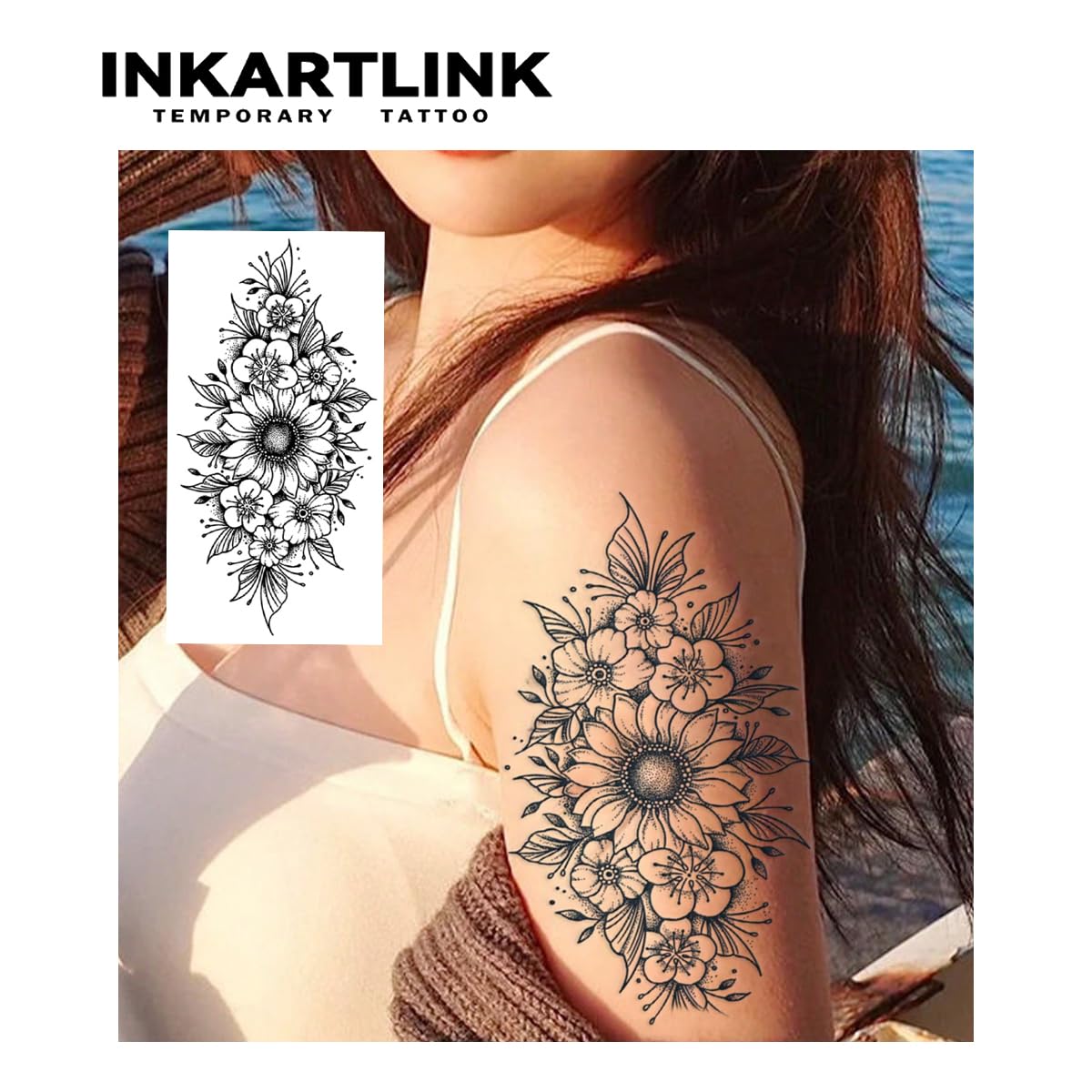 INKARTLINK tatouage-tech, rendu réaliste et aspect naturel.
