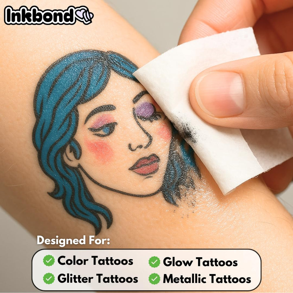 Lingette Inkbond parfum citron léger, sans odeur agressive.