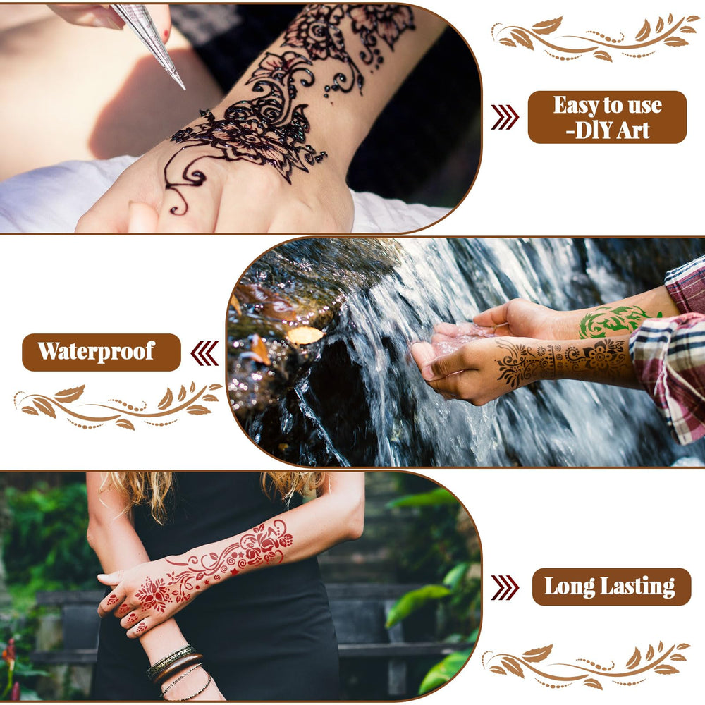 Cones tatouage InkForge, 12 cones et 9 coloris variés.