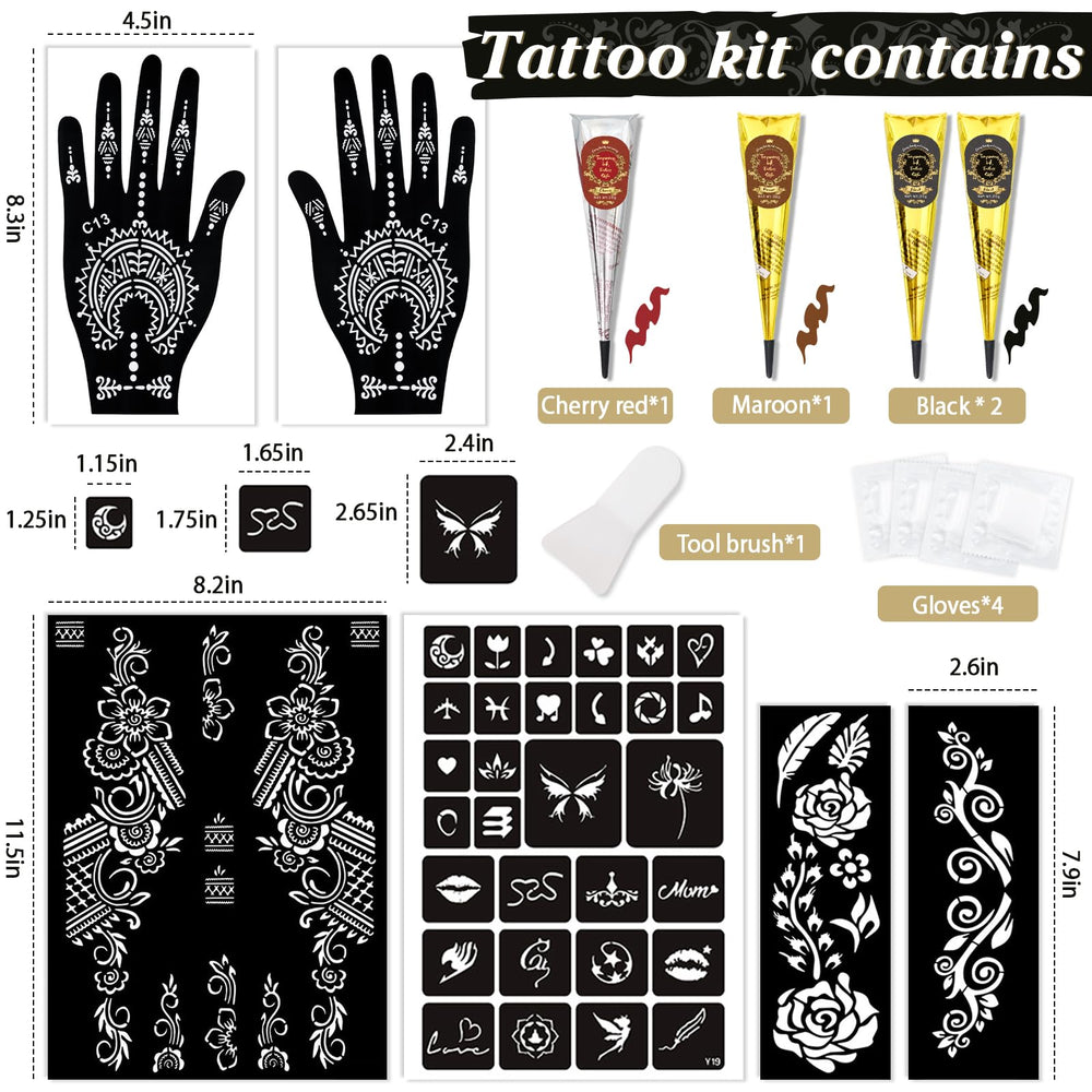 Cônes InkForge noirs, application facile et durable