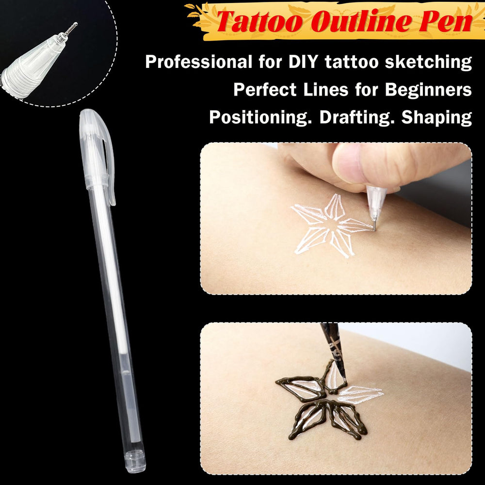 InkForge démonstration application: étapes simples pour tatouages nets.