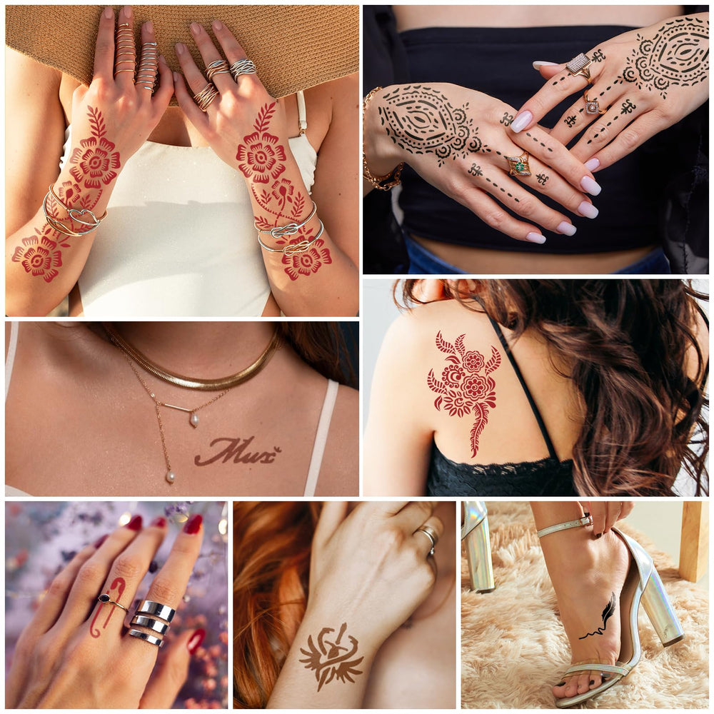 Gabarits-tatouage InkForge 51 motifs: variété pour différentes occasions et styles.