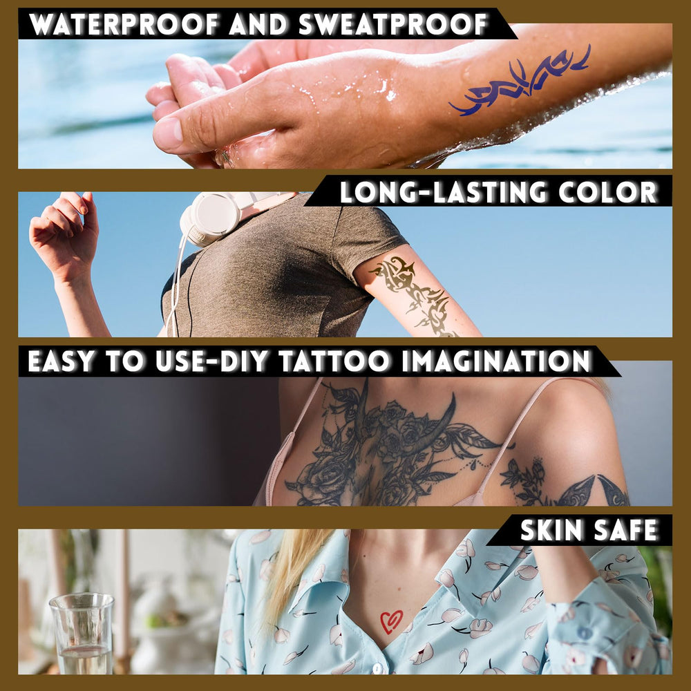 InkForge idée cadeau Saint-Valentin: tatouage temporaire tendance et ludique