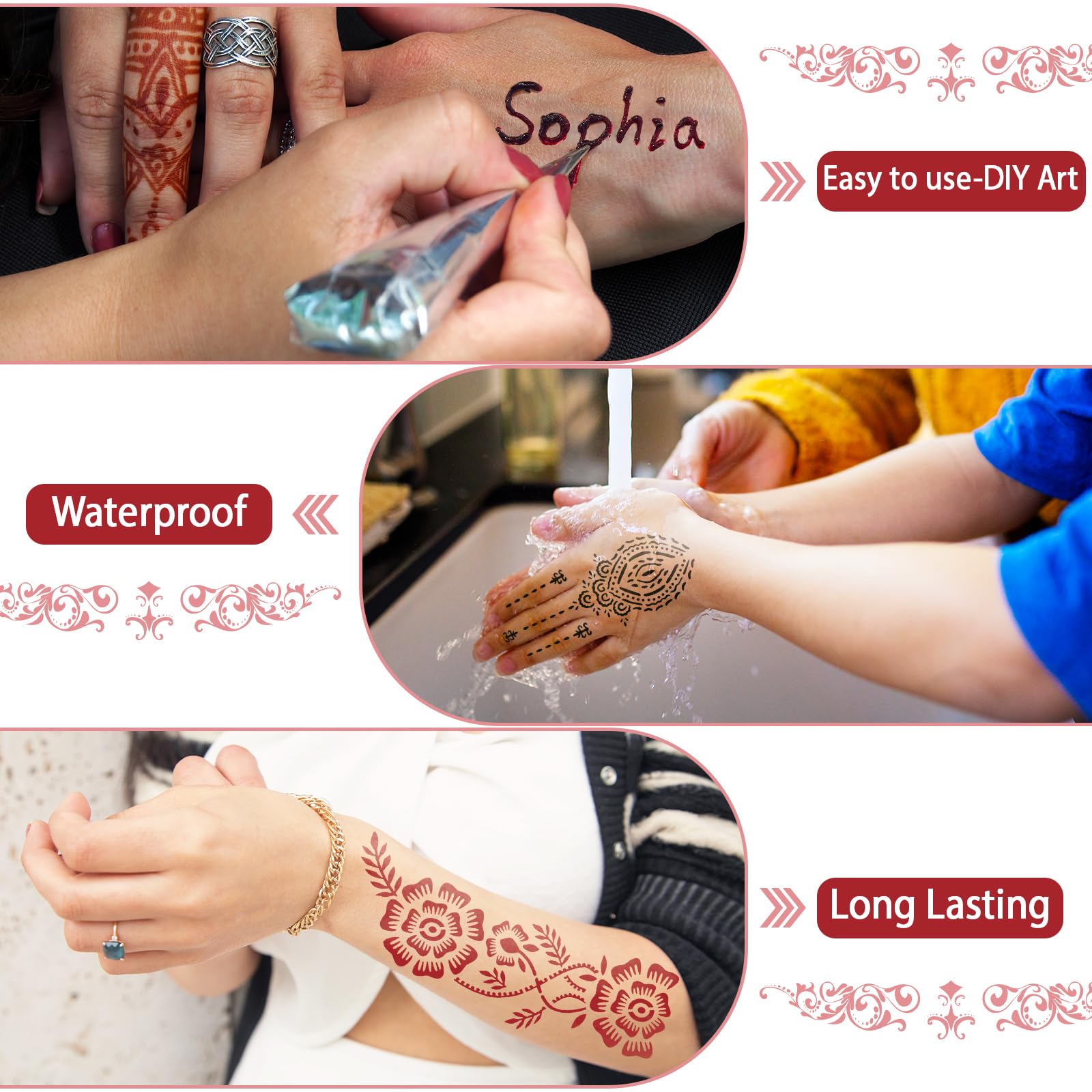 Lingettes nettoyantes InkForge pour préparer la peau avant le tatouage.