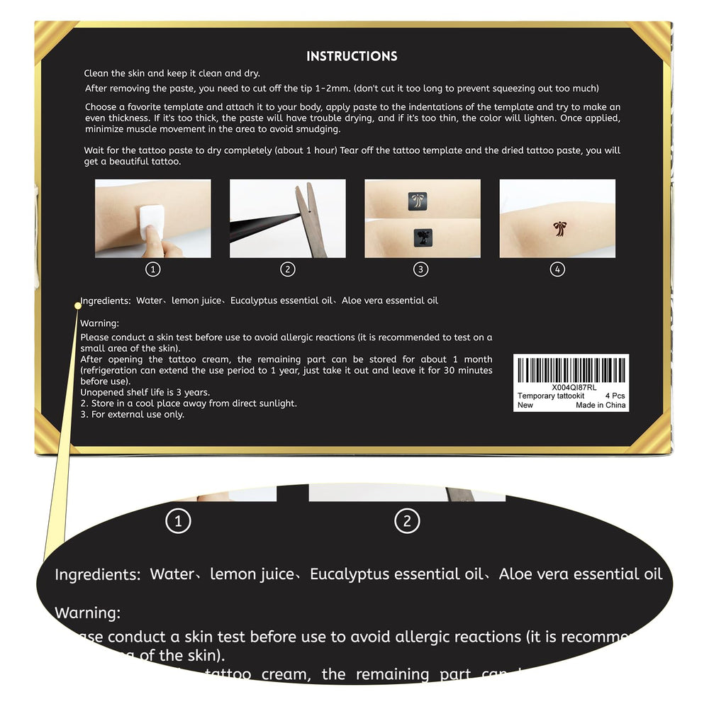 InkForge emballage-kit: présentation pratique pour rangement et transport