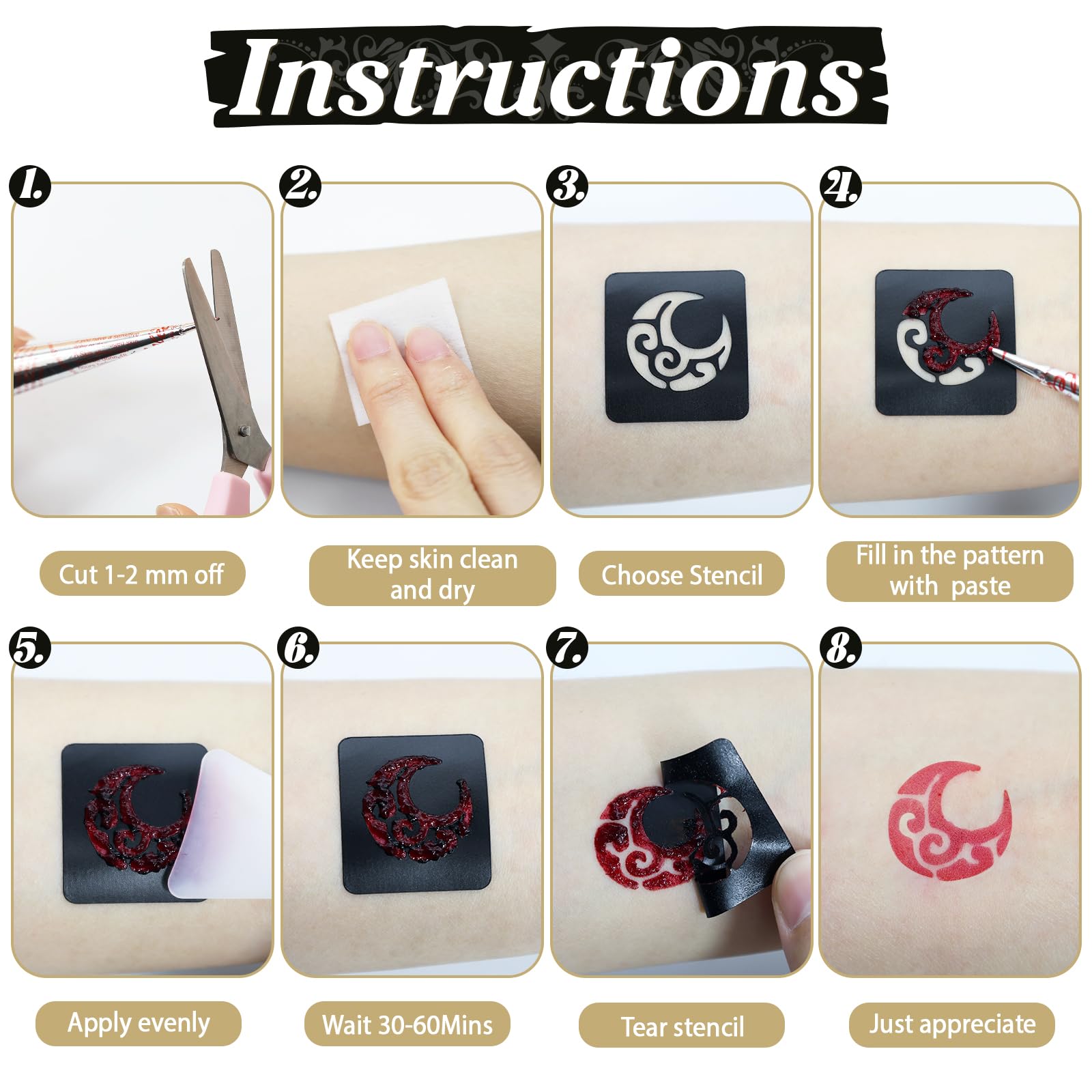 Pinceau InkForge pour une application précise et uniforme