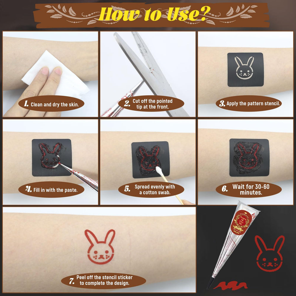 Tatouage temporaire InkForge durable, résistant à l’eau et à la transpiration.